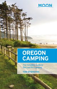 Book Cover for Oregon Camping by Tom Stienstra