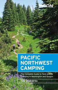 Book Cover for Moon Pacific Northwest Camping by Tom Stienstra