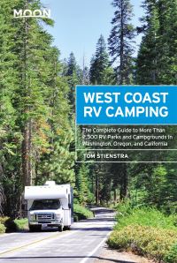 Book Cover for Moon West Coast RV Camping by Tom Stienstra