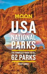 Book Cover for USA National Parks by Becky Lomax