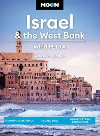 Book Cover for Moon Israel & The West Bank by Genevieve Belmaker