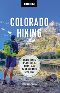 Book Cover for Colorado Hiking by Joshua Berman