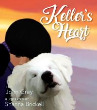 Book Cover for Keller's Heart by John Joseph Gray