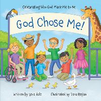 Book Cover for God Chose Me! by Lexa Hale