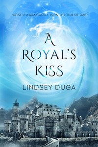 Book Cover for Kiss of the Royal by Lindsey Duga