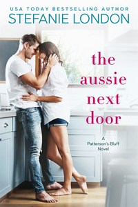 Book Cover for The Aussie Next Door by Stefanie London