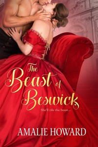 Book Cover for The Beast of Beswick by Amalie Howard