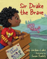 Book Cover for Sir Drake the Brave by Joy JordanLake