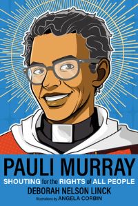 Book Cover for Pauli Murray by Deborah Nelson Linck