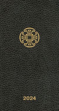 Book Cover for 2024 Christian Pocket Diary by Church Publishing