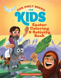 Book Cover for Easter Coloring and Activity Book by Crystal Bowman, Teri McKinley