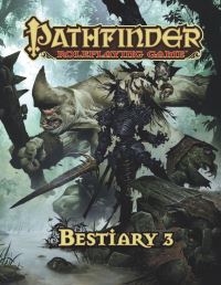 Book Cover for Bestiary 3 by Jason Bulmahn, Jesse Benner