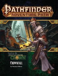 Book Cover for War for the Crown. Part 1 of 6 Crownfall by Thurston Hillman