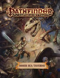 Book Cover for Inner Sea Taverns by Kate Baker