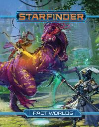 Book Cover for Pact Worlds by Alexander Augunas