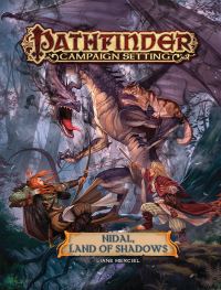 Book Cover for Nidal, Land of Shadows by Liane Merciel, Lyz Liddell, Ron Lundeen, Mark Moreland