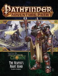 Book Cover for War for the Crown. Part 5 of 6 The Reaper's Right Hand by John Compton