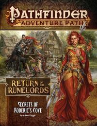 Book Cover for Secrets of Roderic's Cove by Adam Daigle