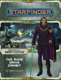 Book Cover for The Rune Drive Gambit by Larry Wilhelm