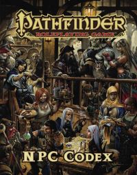 Book Cover for NPC Codex by Jason Bulmahn, Jesse Benner