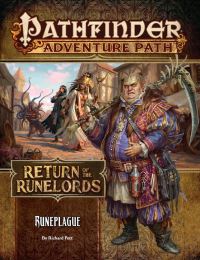 Book Cover for Runeplague by Richard Pett