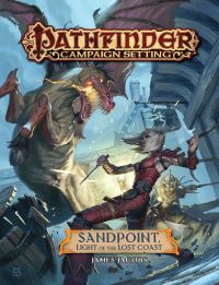 Book Cover for Sandpoint, Light of the Lost Coast by James Jacobs