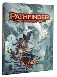 Book Cover for Pathfinder Playtest Rulebook by Logan Bonner, Jason Bulmahn, Stephen RadneyMacFarland, Mark Seifter