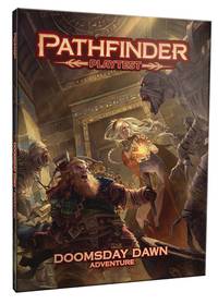 Book Cover for Pathfinder Playtest by Logan Bonner