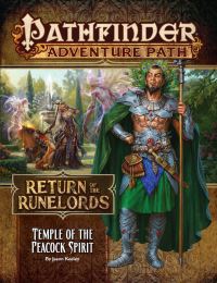 Book Cover for Temple of the Peacock Spirit by Jason Keeley