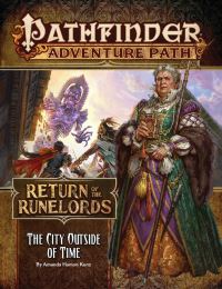 Book Cover for The City Outside of Time by Amanda Hamon Kunz