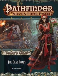 Book Cover for The Dead Roads by Ron Lundeen