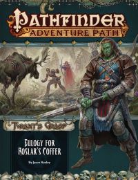 Book Cover for Eulogy for Roslar's Coffer by Jason Keeley