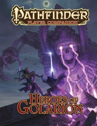 Book Cover for Heroes of Golarion by Saif Ansari