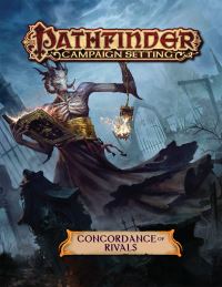 Book Cover for Concordance of Rivals by John Compton, Ron Lundeen, Crystal Frasier, Amber Stewart