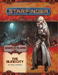 Book Cover for The Blind City by Ron Lundeen