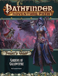 Book Cover for Gardens of Gallowspire by Crystal Frasier