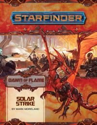 Book Cover for Solar Strike by Mark Moreland