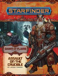 Book Cover for Assault on the Crucible by Jason Tondro, Tracy Barnett