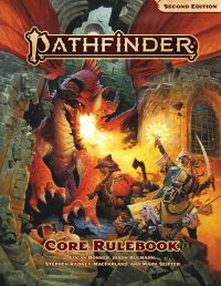 Book Cover for Pathfinder Core Rulebook by Amirali Attar Olyaee