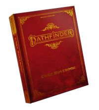 Book Cover for Pathfinder Core Rulebook by Amirali Attar Olyaee