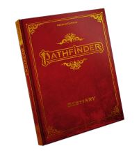 Book Cover for Pathfinder Bestiary by Amirali Attar Olyaee