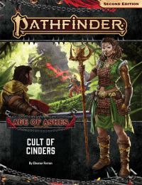 Book Cover for Pathfinder Adventure Path by Eleanor Ferron