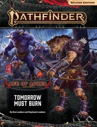 Book Cover for Pathfinder Adventure Path by Ron Lundeen