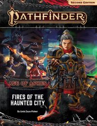 Book Cover for Pathfinder Adventure Path: Fires of the Haunted City (Age of Ashes 4 of 6) [P2] by Linda ZayasPalmer