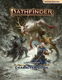 Book Cover for Pathfinder. Lost Omens by John Compton