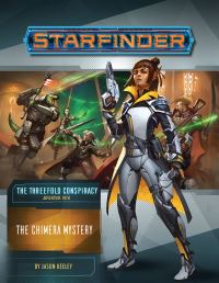 Book Cover for The Chimera Mystery by Jason Keeley