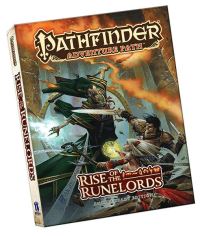 Book Cover for Rise of the Runelords by James Jacobs