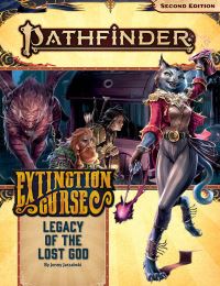 Book Cover for Legacy of the Lost God by Jenny Jarzabski, Stephen Glicker