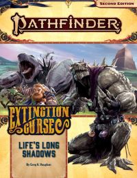 Book Cover for Pathfinder Adventure Path: Life’s Long Shadows (Extinction Curse 3 of 6) (P2) by Greg A Vaughan
