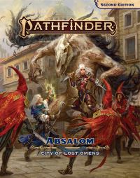 Book Cover for Pathfinder Absalom, City of Lost Omens by Paizo